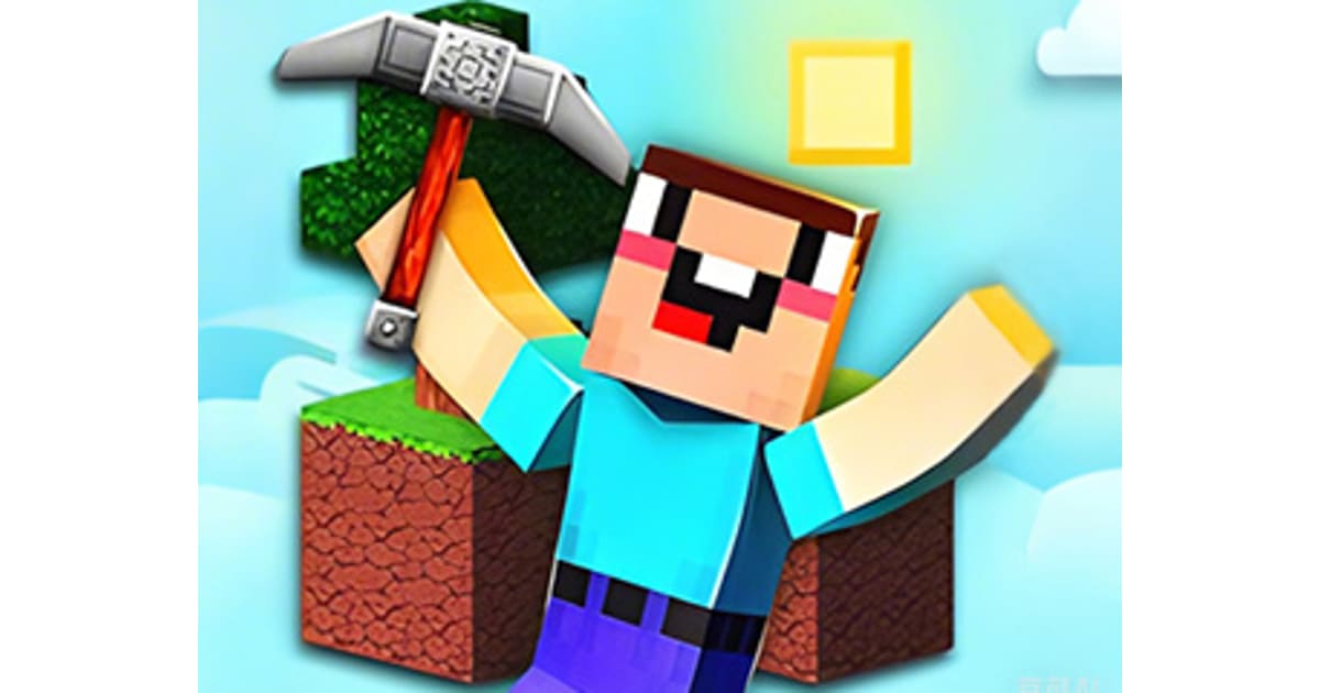 Skyblock 3D Survival Minecraft Building Game