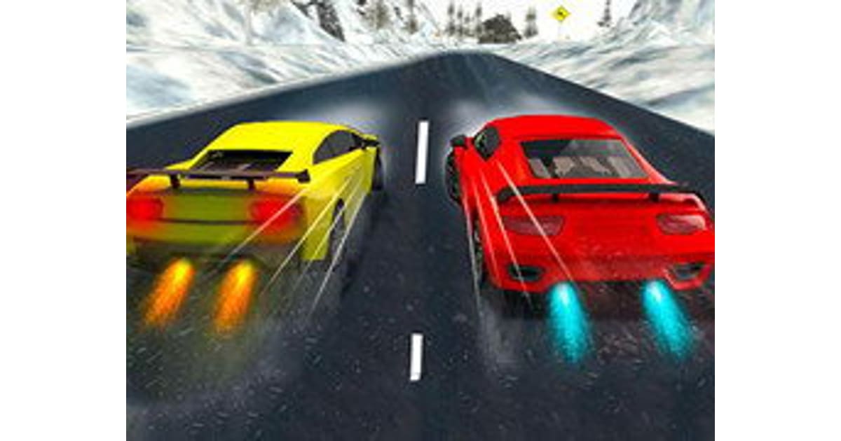 Snow Fast Hill Track Racing - Play The Game Online - BestGames.Com