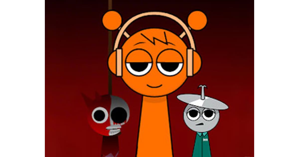 Sprunki Run - Games Unblocked Play For Free