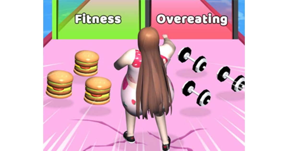 Super Star Body Race Online Parkour Game