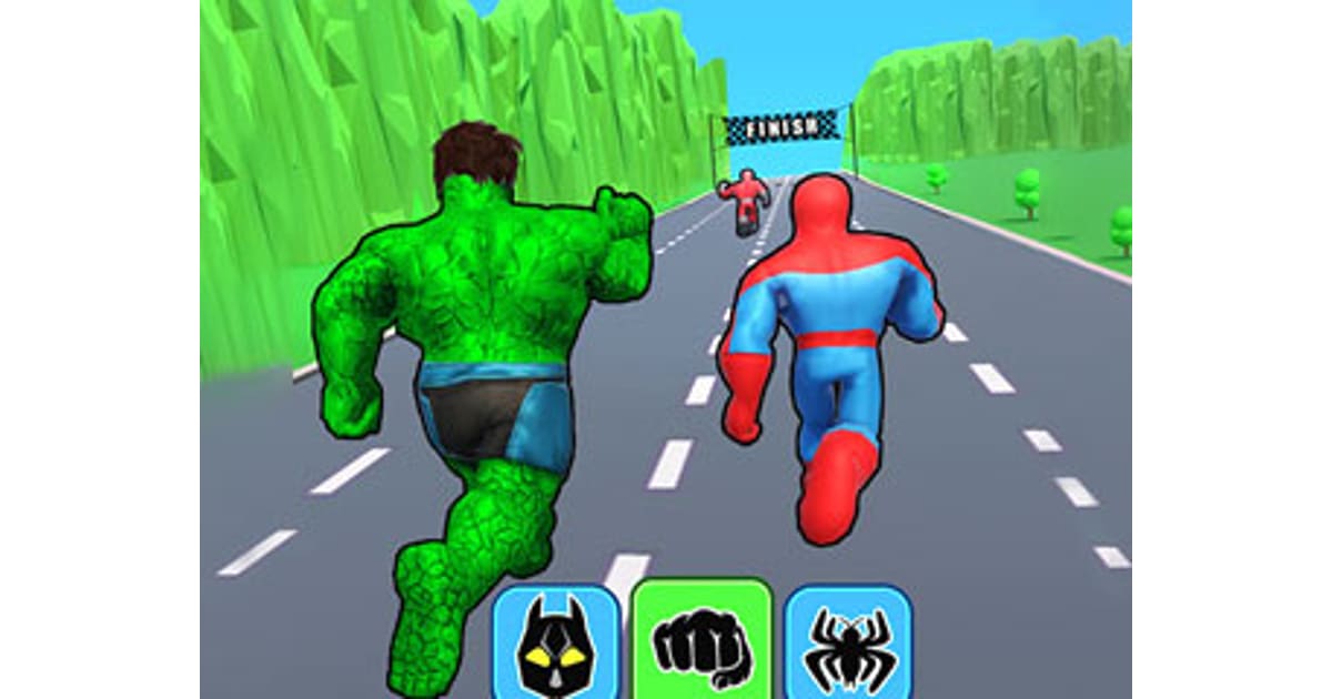 Superhero Transform - Change Race Casual Game