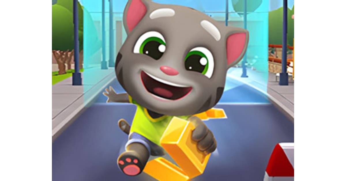Talking tom gold run game online play on sale