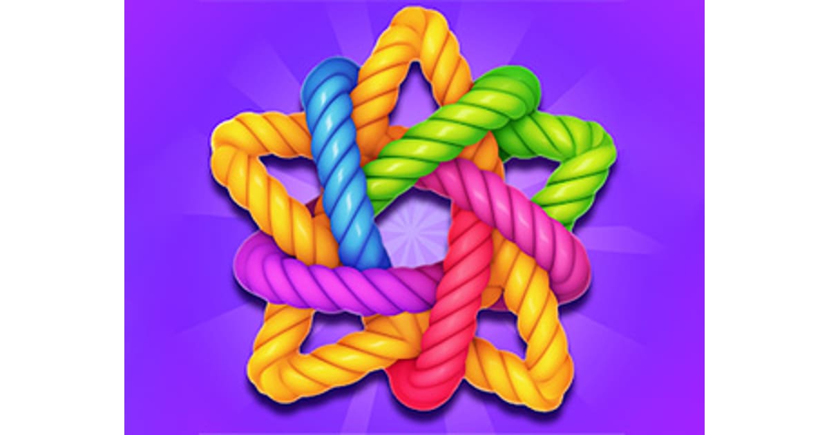 Tangled Rope Around Puzzle - Play The Game Online - BestGames.Com