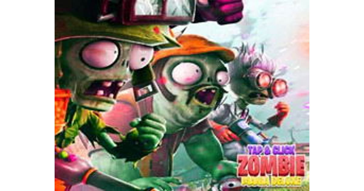 Tap Click The Zombie Mania Deluxe - Play Now - BestGames.Com