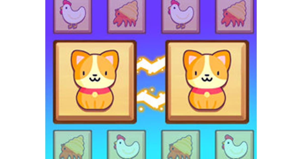 Tile Connect Play Classic Match Puzzle