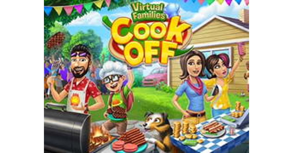 Virtual Families Cook Off Play The Game Online