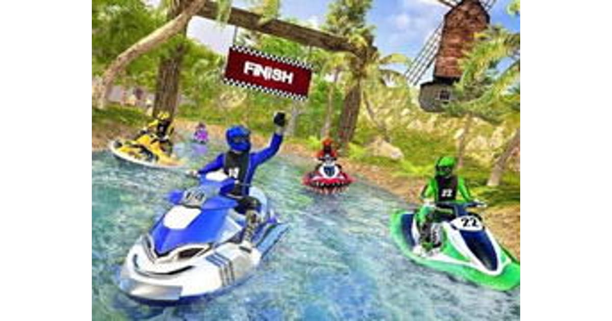 Water Power Boat Racer 3D - Play The Game Online - BestGames.Com
