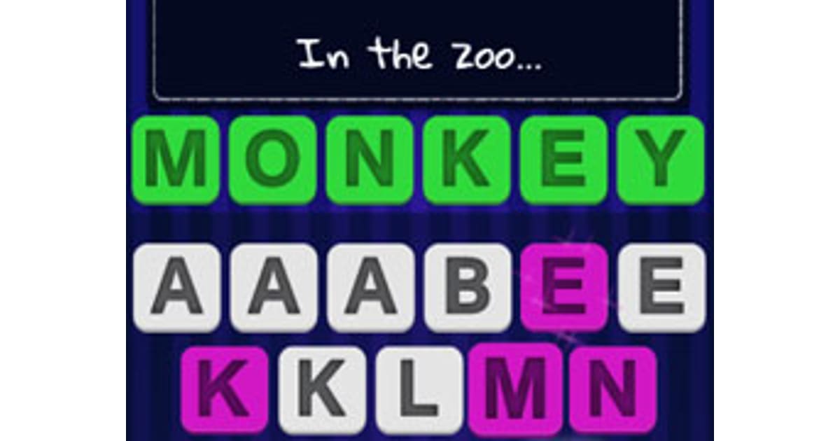 Word Jumble Play Word Jumble Online
