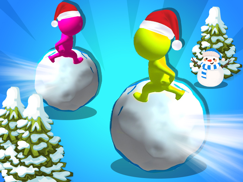 Snowball.io - Online Game - Play for Free