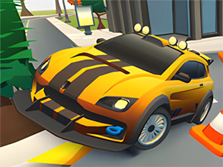 2 Player Battle Car Racing