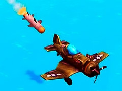 Airplane Missile Escape