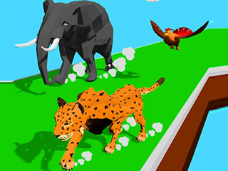 Animal Transform Race 3D