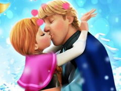 Anna And Kristoff Kiss