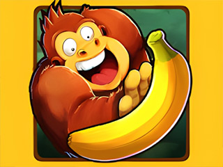 Banana kong online - Game Walkthrough Kiz10.com 