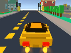 Blocky Car Racing