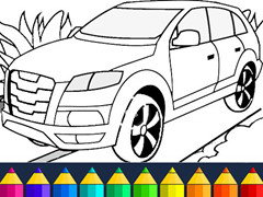 Cars Coloring Game