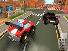 Cartoon Hot Racer 3D