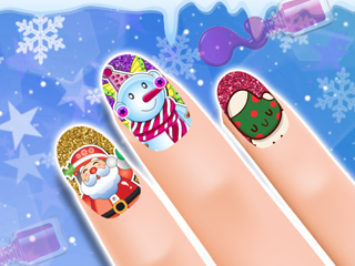 Christmas Fashion Nail Salon