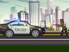 City Police Cars