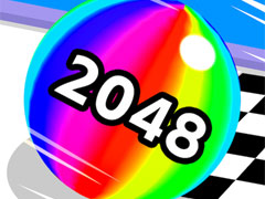 Color Ball Run 2048