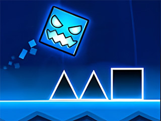 Geometry Dash Neon Subzero