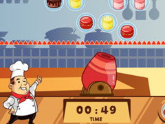 Happy Chef Bubble Shooter