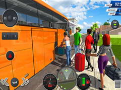 Heavy Coach Bus Simulation Game