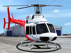 Helicopter Parking And Racing Simulator