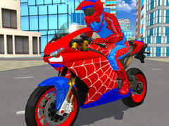 Hero Stunt Spider Bike Simulator 3D 2