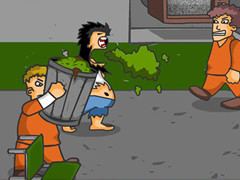 Hobo Prison Brawl