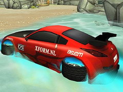 Incredible Water Surfing: Car Racing Game 3D