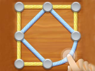 Line Puzzle: String Art