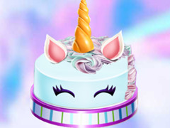 Little Anna Unicorn Cake Make