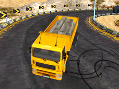 Long Trailer Truck Cargo Truck Simulator Game