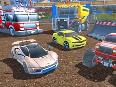 Mad Cars: Racing & Crash