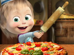 Masha And The Bear Pizzeria Game