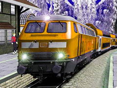 Metro Train Simulator Game