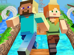 Minecraft Endless Runner Online