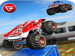 Monster Truck Impossible Track Monster Truck Stunts