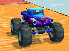 Monster Truck Port Stunt