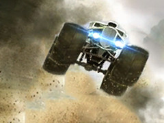 Monster Truck Speed Race