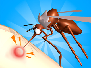 Mosquito Run 3D