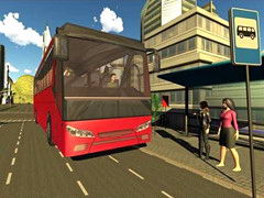 Offroad Passenger Bus Simulator: City Coach Simulator