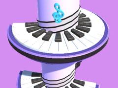 Piano Helix Jump