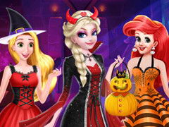 Princesses Halloween Surprise Gift