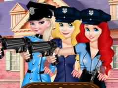 Princesses Police Day