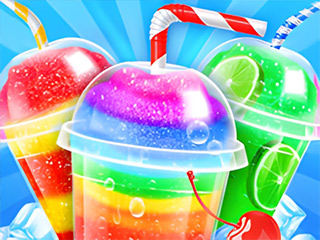 Rainbow Frozen Slushy Truck