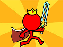 Red Stickman: Fighting Stick