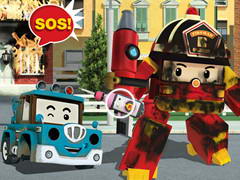 Robot Car Emergency Rescue 3