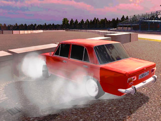 Russian Car Drift 3D